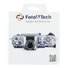 Picture of Foto&Tech Exact FIT Hot Shoe Cover Cap for Canon Nikon Panasonic Fujifilm Olympus Pentax Sigma DSLR/SLR/Evil Camera Velvet Bag