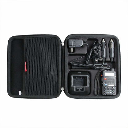 Picture of Hermitshell Hard Travel Case for BaoFeng BF-F8HP (UV-5R 3rd Gen) / BaoFeng UV-5R Dual Band Two Way Radio