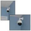 Picture of JYtrend Outdoor Dome Fake Dummy Security Camera with Inflared Led Flashing Light