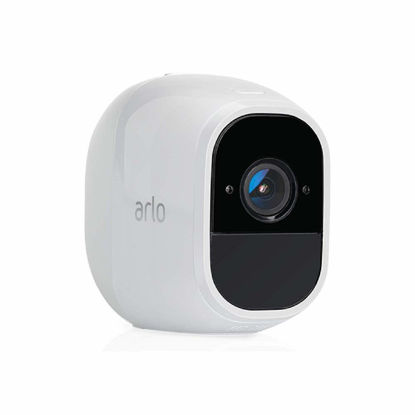 Picture of Arlo (VMC4030P-100NAS) Pro 2 - Add-on Camera, Rechargeable, Night Vision, Indoor/Outdoor, HD Video 1080p, Two-Way Talk, Wall Mount, Cloud Storage Included, Works with Arlo Pro Base Station, Kit Only