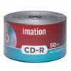 Picture of 100 Pack Imation CD-R 52X 700MB/80Min Branded Logo Blank Media Recordable Data Disc