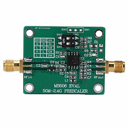 Picture of V BESTLIFE MB506 Frequency Divider Module,Microwave Prescaler 64 128 256 Frequency Divider for DBS CATV Transceiver