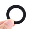 Picture of uxcell 37mm-28mm 37mm to 28mm Black Ring Adapter for Camera