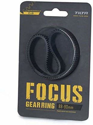 Picture of TILTA TILTAING Seamless TA-FGR 0.8 MOD Focus Gear Ring for Sony/Canon/Sigma/Tokina/Nikon/Fujifilm/Panasonic/Olympus/DU/Zeiss Lenses (49.5-51.5)