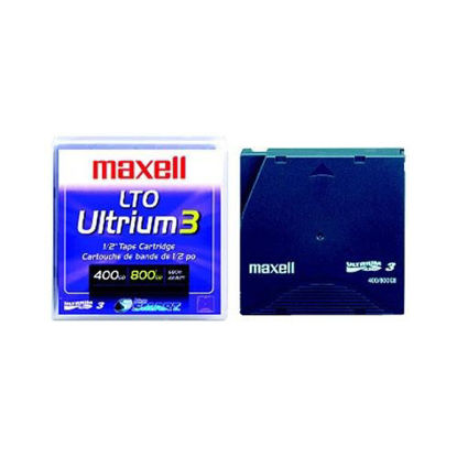 Picture of MAX183900 - Maxell 1/2amp;quot; Ultrium LTO-3 Cartridge