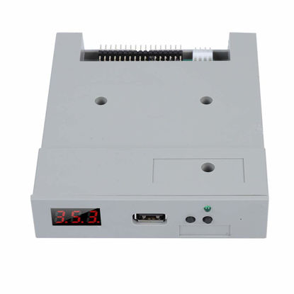 Picture of Tosuny USB Floppy Emulator 3.5in, USB SSD Floppy Drive Emulator SFR1M44U100, Builtin Memory, Suitable for 1.44MB Floppy Disk Drive Industrial Control Equipment