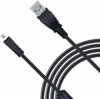 Picture of UC-E6 UC-E23, UC-E17 USB Cable Photo Transfer Cord Compatible Nikon D3300 D750 D7200 Coolpix L340 L32 A10 P520 P510 P500 S6000 S9200 S6300 S3300 S9100 SLR DSLR Camera and More (1M)