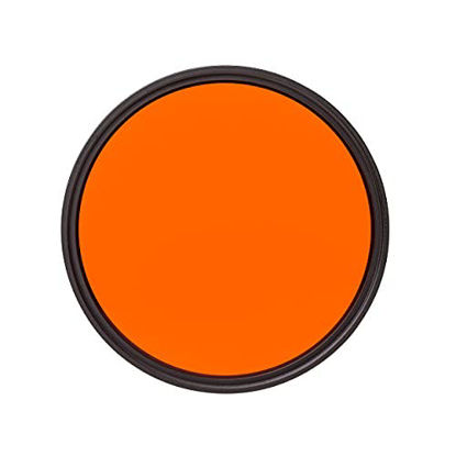 Picture of Heliopan 77mm Orange Camera Lens Filter (22) (707705)