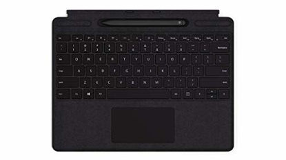 Picture of Microsoft Surface Pro X Signature Keyboard with Slim Pen - Black (QSW-00001)