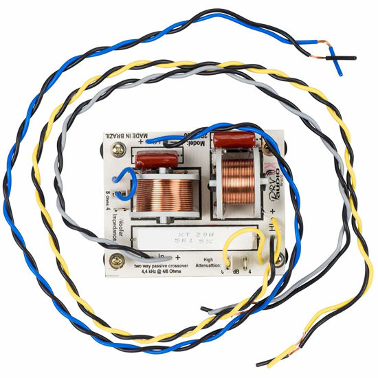 Picture of PRV AUDIO 2DF4400 Two-Way Crossover Board 4400Hz with Driver Attenuation 8 Ohms