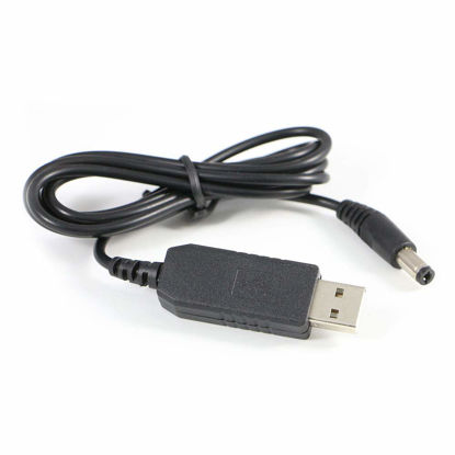 Picture of Rugged Radios USB Charging Cable for RH5R Handheld Radio Charging Base - #USB-RH