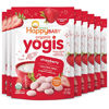 Picture of Happy Baby Organics Yogis Freeze-Dried Yogurt & Fruit Snack, Strawberry, 1 Ounce (Pack of 8) packaging may vary