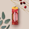 Picture of Burt's Bees Mistletoe Kiss Lip Care Stocking Stuffers Holiday Gift Set, Mistletoe Kiss Set - Pomegranate, Peony & Hibiscus