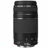 Picture of Canon EF 75-300mm f/4-5.6 III Telephoto Zoom Lens with 2X Telephoto Lens, HD Wide Angle Lens, Filters and Accessories (19 Piece Bundle)