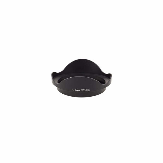 Picture of Adorama ProOptic Dedicated Lens Hood for Canon 16-35mm, 20-35mm, 17-35mm, 17-40mm & 10-22mm Lenses EW-83E