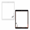 Picture of SRJTEK Screen Replacement for iPad 5 air 1st Gen A1474 A1475 A1476 Screen Replacement Touch Digitizer Glass Sensor Assembly - Home Button Camera Holder Pre Installed Adhesive Stickers (White)