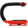 Picture of Vello ActionPan Professional Grade Stabilizing Action Grip/Handle (Red)