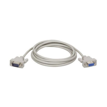 Picture of Tripp Lite Straight Through Serial RS232 Extension Cable (DB9 M/F) 6-ft.(P520-006)