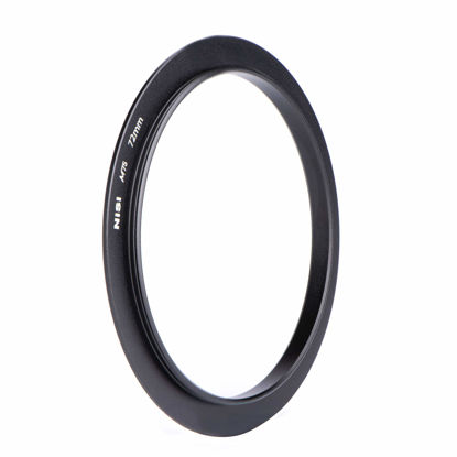 Picture of NiSi 72mm Adapter for NiSi M75 System | Aluminum Adapter Ring | Long-Exposure and Landscape Photography