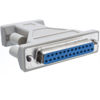 Picture of Serial/at Modem Adapter, DB9 Female to DB25 Female