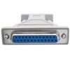 Picture of Serial/at Modem Adapter, DB9 Female to DB25 Female