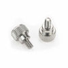 Picture of Favordrory 6#-32x5 Computer Case Thumb Screws, Silver, 50 Pieces