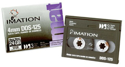 Picture of Imation IMN11737 DDS-3 Data Cartridge