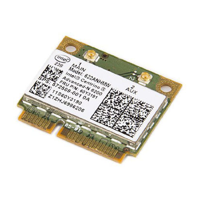 Picture of Intel 6200 622ANHMW AGN 802.11n Wireless N Half Mini Card for IBM T510 X201 T410