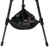 Picture of Tripod Stone Bag, Video Sand Bag, Black Universal Heavy Duty Durable Tripod Boom Stand Stabilizer Stone Bag Photography Tackle Accessory