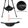 Picture of Tripod Stone Bag, Video Sand Bag, Black Universal Heavy Duty Durable Tripod Boom Stand Stabilizer Stone Bag Photography Tackle Accessory