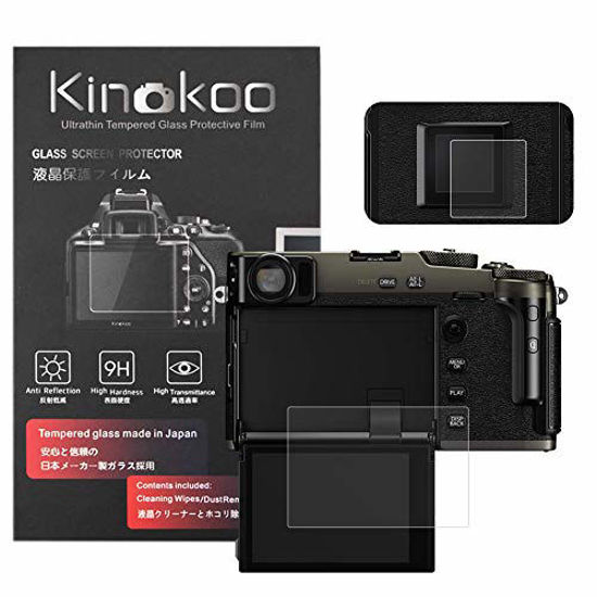 Picture of kinokoo Soft Film for Fuji X-Pro3 High Definition Film FUJIFILM XPRO3 Screen Protector Bubble-free/Anti-scratch with Top Screen Protector (2 pack)