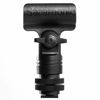 Picture of Saramonic SR-SMC1 Shotgun Microphone Mounting Bracket Clip with Cold Shoe, 1/4", 3/8", & 5/8" Threads for Cameras, Tripods, Stands & Boom Poles