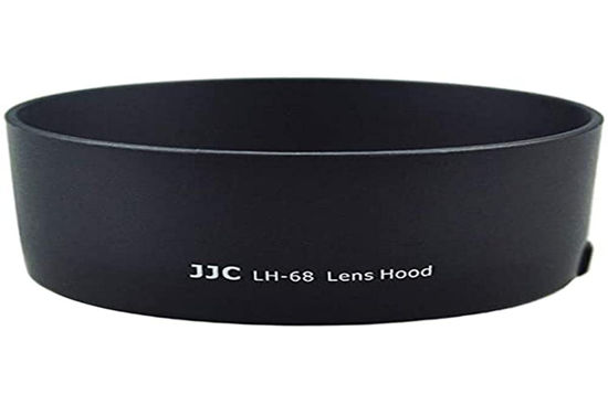 Picture of JJC LH-68 Replacement Lens Hood Shade for Canon EF 50mm f/1.8 STM Lens (ES-68)