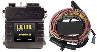 Picture of Haltech Elite 550-25m 8 ft Premium Universal Wire-in Harness Kit