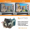 Picture of Lytio Economy for Mitsubishi 915P027010 TV Lamp with Housing 915P027A10