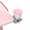 Picture of EUREKA ERGONOMIC Metal Gaming Accessories Bundle: Cup Holder, Headset Bag Hanger & Headphone Stand (L, Grey)