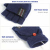 Picture of Yinuoday Unisex Womens& Mens USB Heated Gloves Mitten Winter Hands Warm Laptop Gloves â€¦