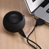 Picture of DaMohony Mini Portable Speaker Plug in, External Speaker Built-in Battery with 3.5mm Aux Audio Input for iPod, MP3, MP4, MP5, Mobile Phones, Computers