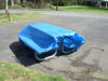 Picture of 10x20 Multi-Purpose Blue Medium Duty DRY TOP Poly Tarp (10'x20')