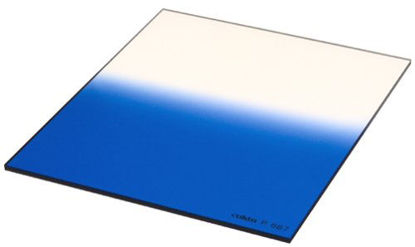 Picture of Cokin P667 B2 Fluo Graduated Filter in a Protective Case (Blue)