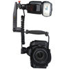 Picture of Vello QuickDraw Rotating Flash Bracket With Vello TTL-Off-Camera Flash Cord for Canon EOS - 3' (1 m) Kit