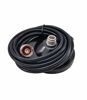 Picture of 50 Ohm RF N Type to N 3.5 inch Antenna Magnet Mount Mobile with 16.4ft RG58U Cables Two Way Radio