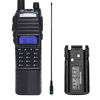 Picture of BaoFeng UV-82 Plus 8W High Power Tri-Power 1W/4W/8W Portable 2M/70CM UHF VHF Dual Band Two-Way Radio 1800mAh Battery with 771 Antenna+3800mah Battery