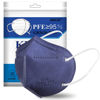 Picture of akgk KN95 Face Mask 50 PCS, Breathable Protection Masks, 5-Ply KN95 Navy Blue Masks, Cup Dust Safety Masks