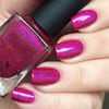 Picture of ILNP Bikini Bottoms - Vivid Magenta Pink Holographic Nail Polish