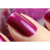 Picture of ILNP Bikini Bottoms - Vivid Magenta Pink Holographic Nail Polish