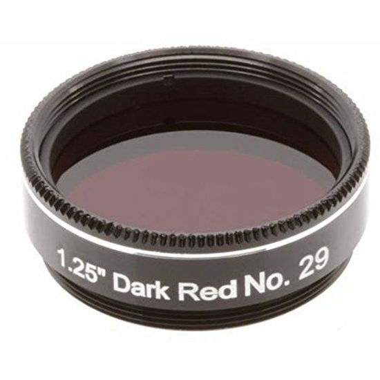 Picture of Explore Scientific Filter 1.25 Inch Dark Red No. 29 for Telescopes