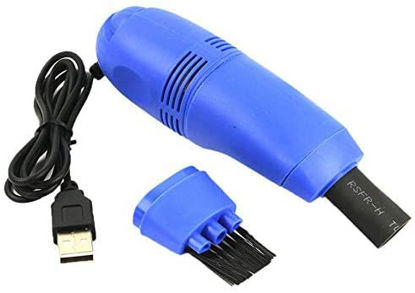 Picture of Small Size USB Computer Keyboard Vacuum Cleaner Mini Vacuum Cleaner Mini Cleaner Computer for Pc Laptop Desktop