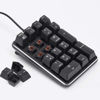 Picture of USB Numeric Keypad, Mechanical USB Wired Numeric Keypad with Brown switches Numpad for Laptop Desktop Computer PC