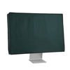 Picture of kwmobile Monitor Cover Compatible with 24-26" Monitor - Monitor Cover Dust PC Screen Protector - Dark Green